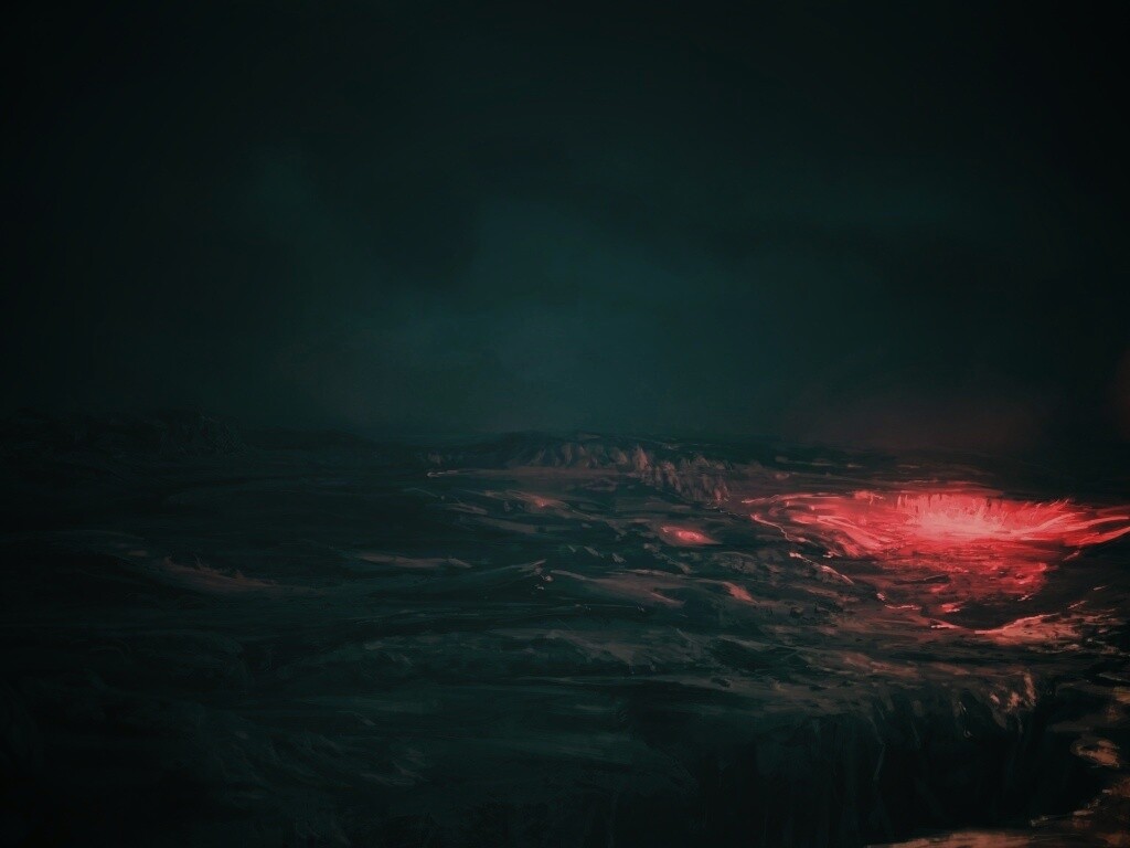 Безжизненная каменная долина обои