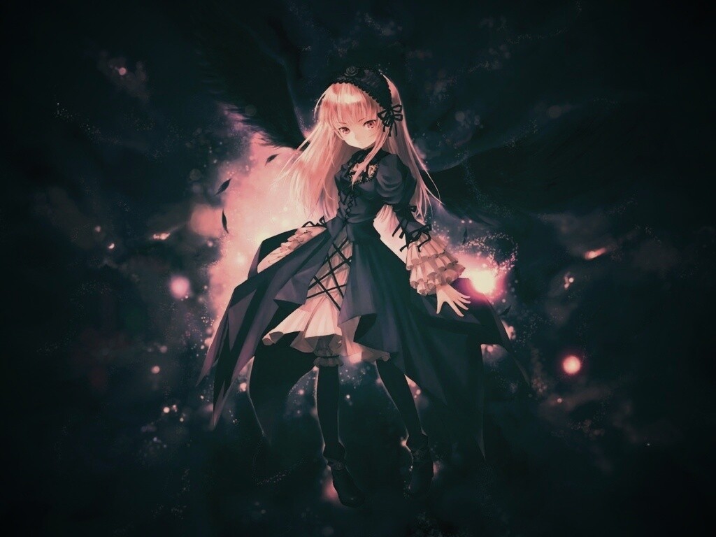 Темный ангел обои