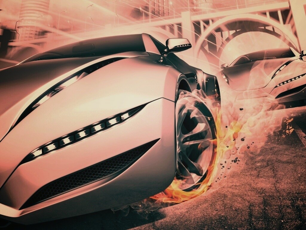 Непревзойденная гонка обои