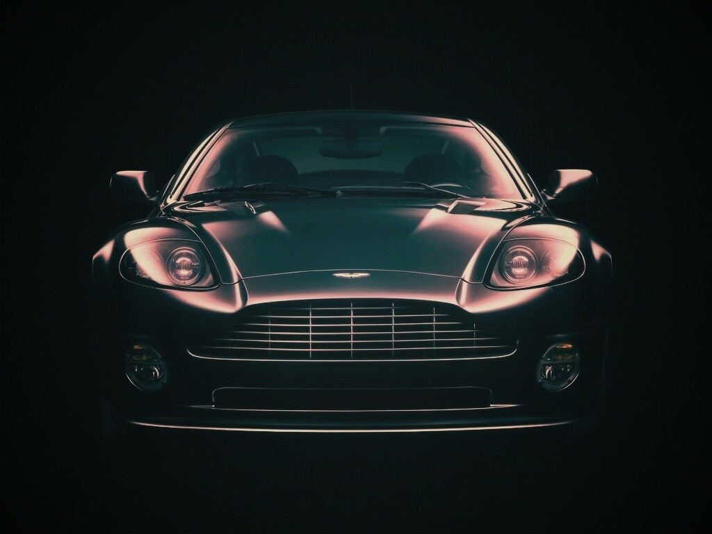 Aston Martin Vanqish обои