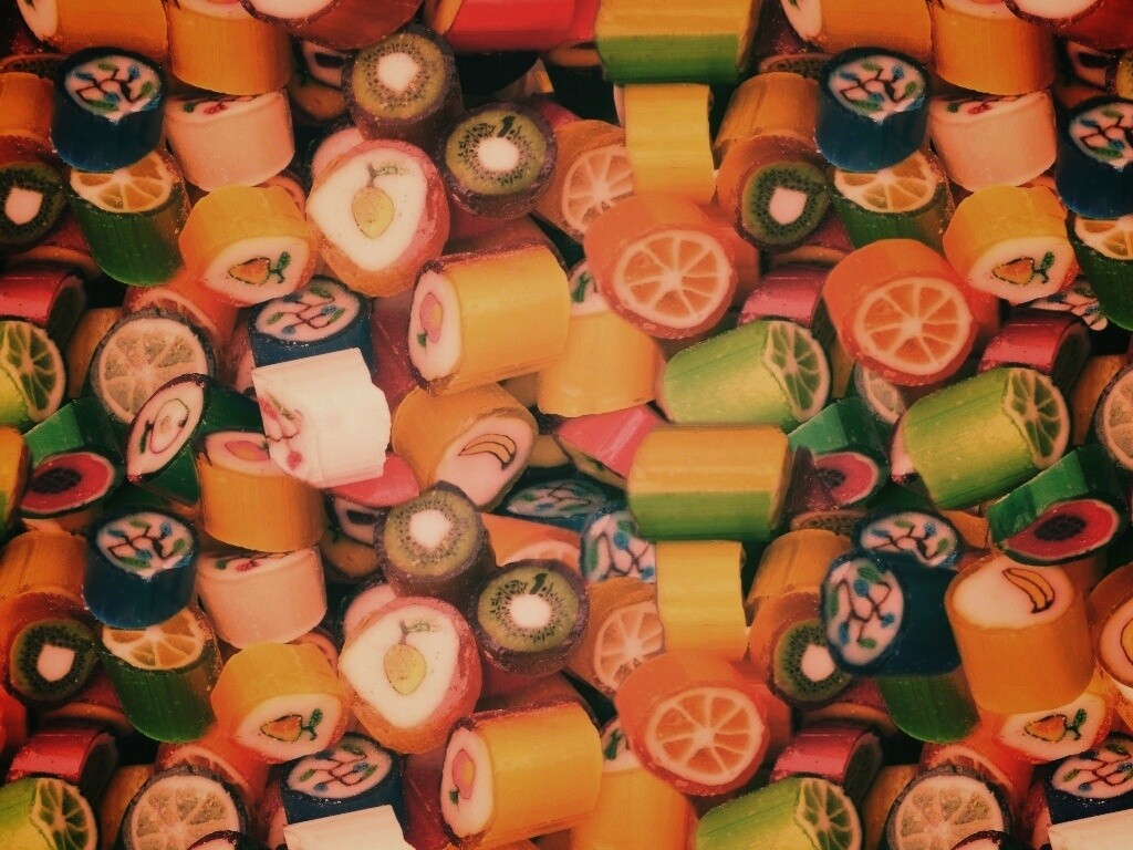 Конфетки обои