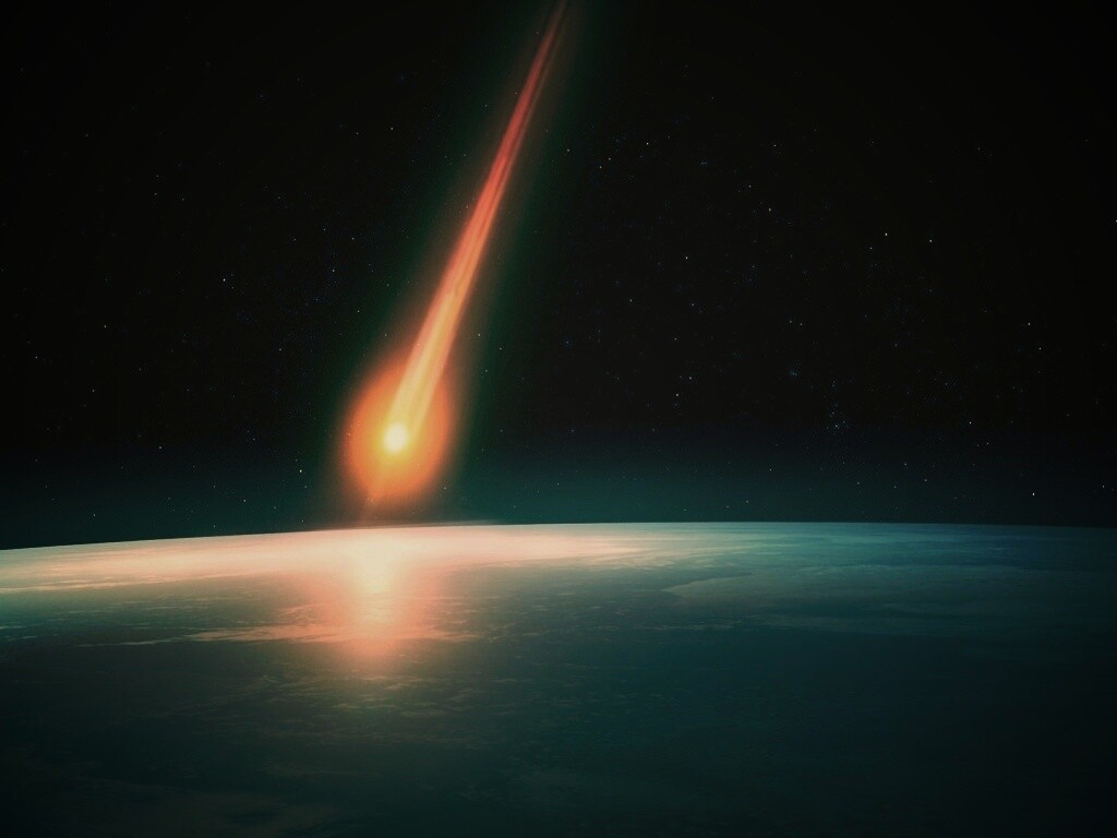 Метеорит обои