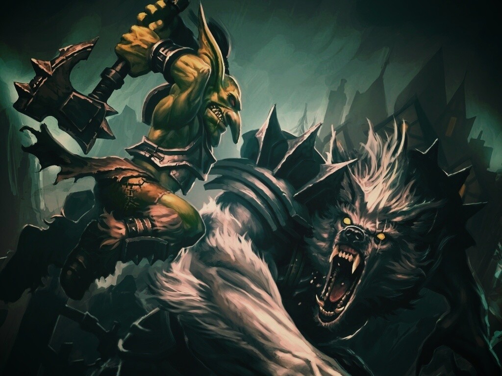 Гоблин и ворген обои