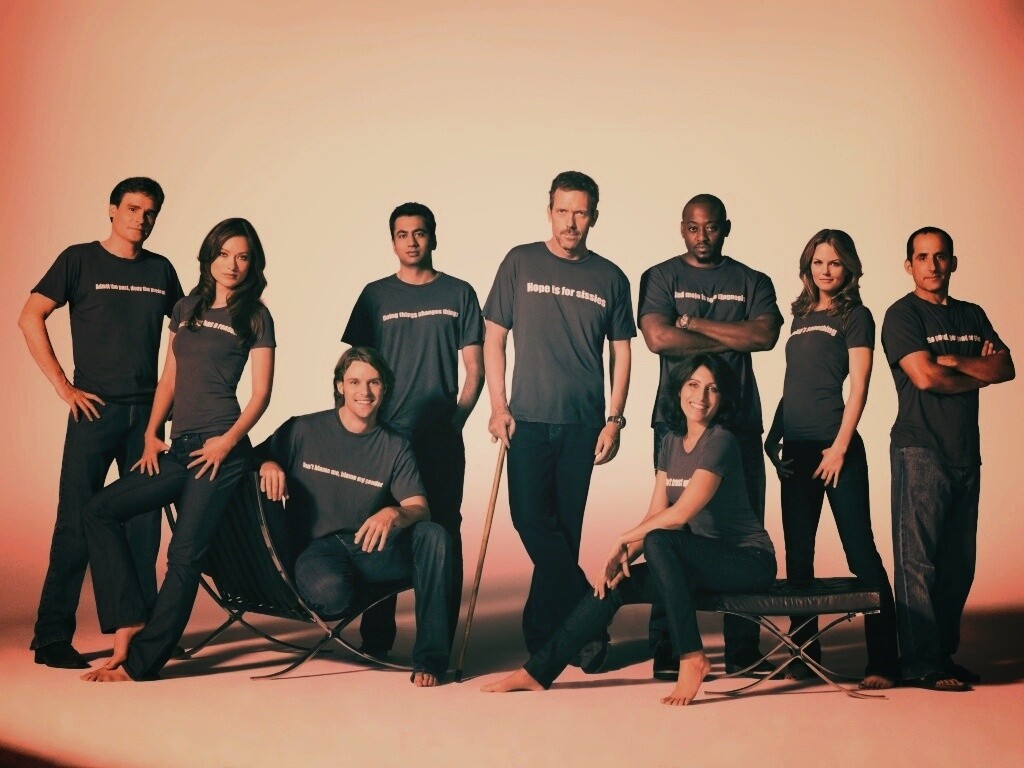 Команда сериала House M.D. обои