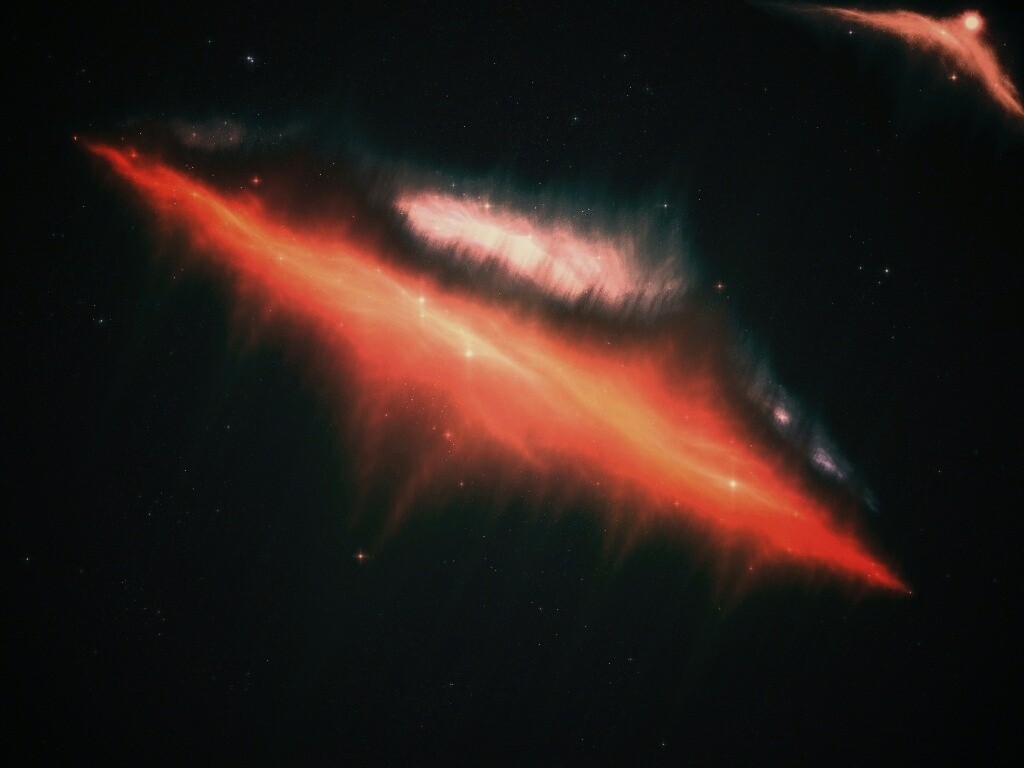 Звездное сияние обои