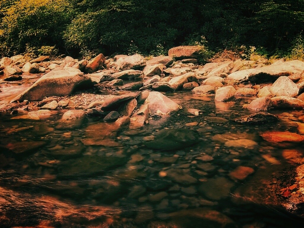 Гораня река обои