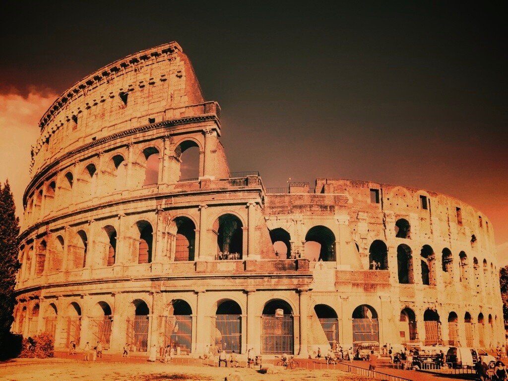 Колизей обои
