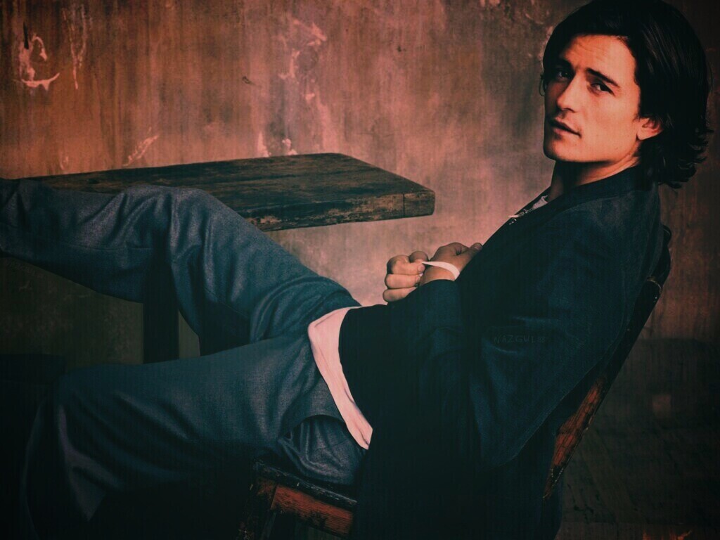 Орландо Блум обои