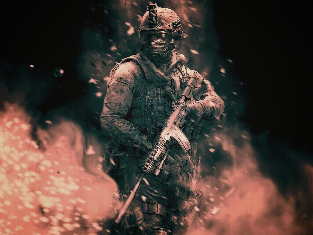 Call of Duty Modern Warfare обои