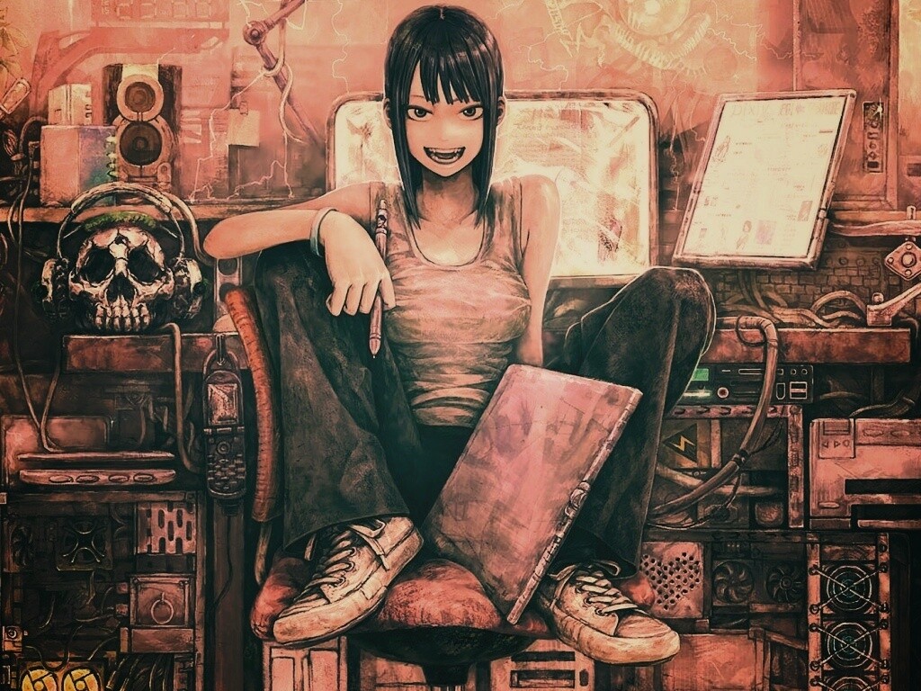 Это её территория обои