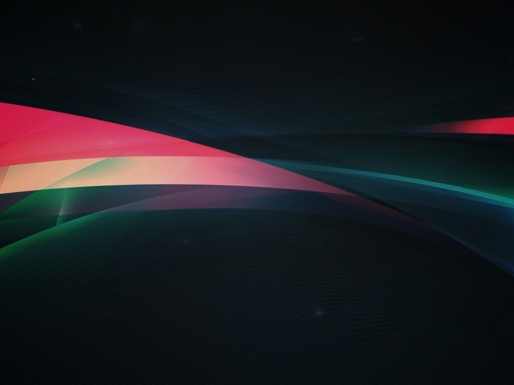 Пересечение световых плоскостей обои