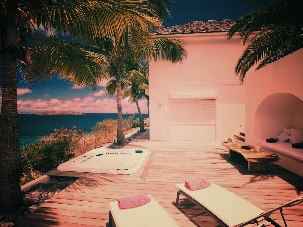 Райский уголок обои