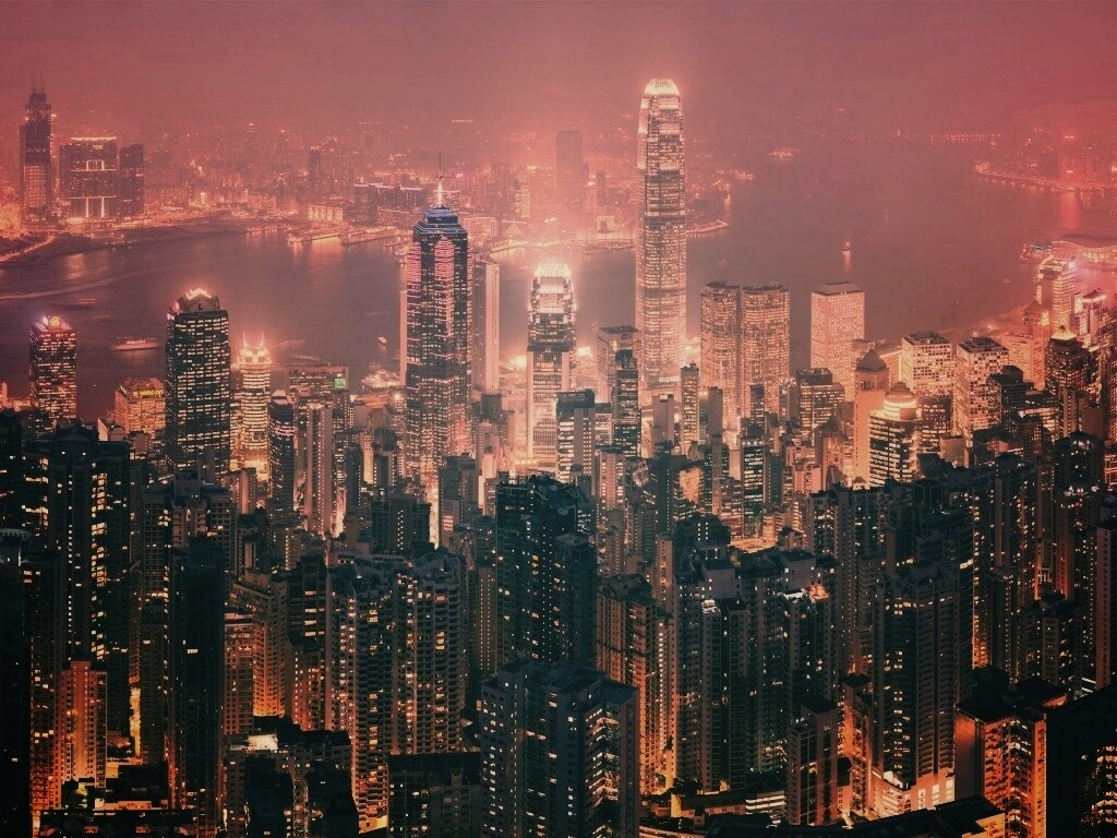 Гонконг обои