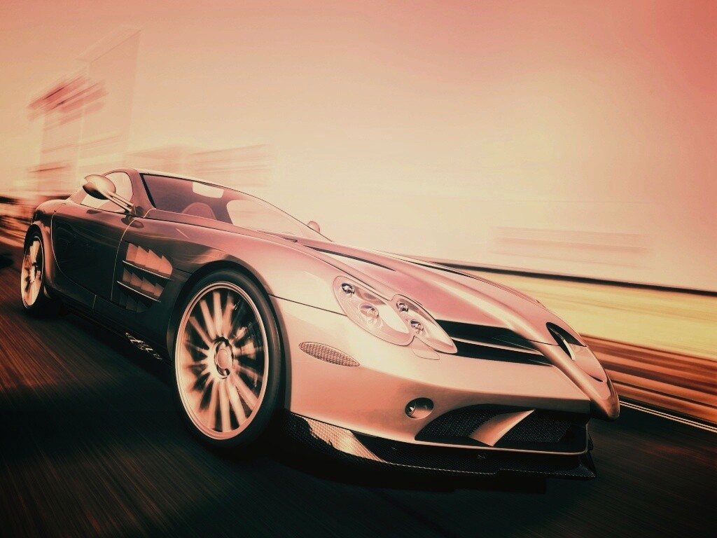 Гонка Ауди и Мерседеса обои