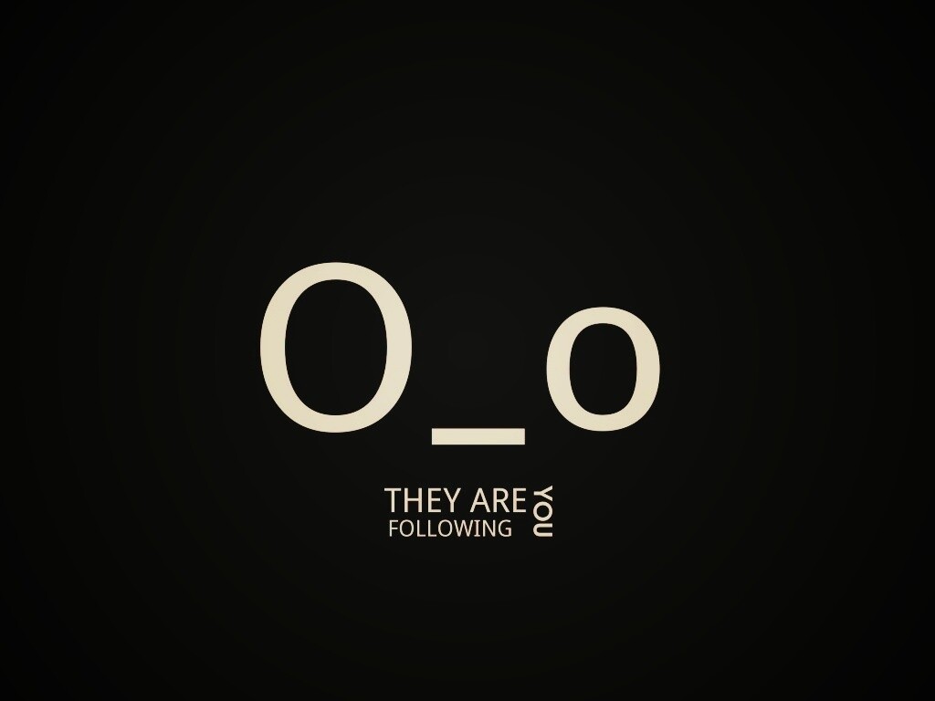 Они следят за тобой обои