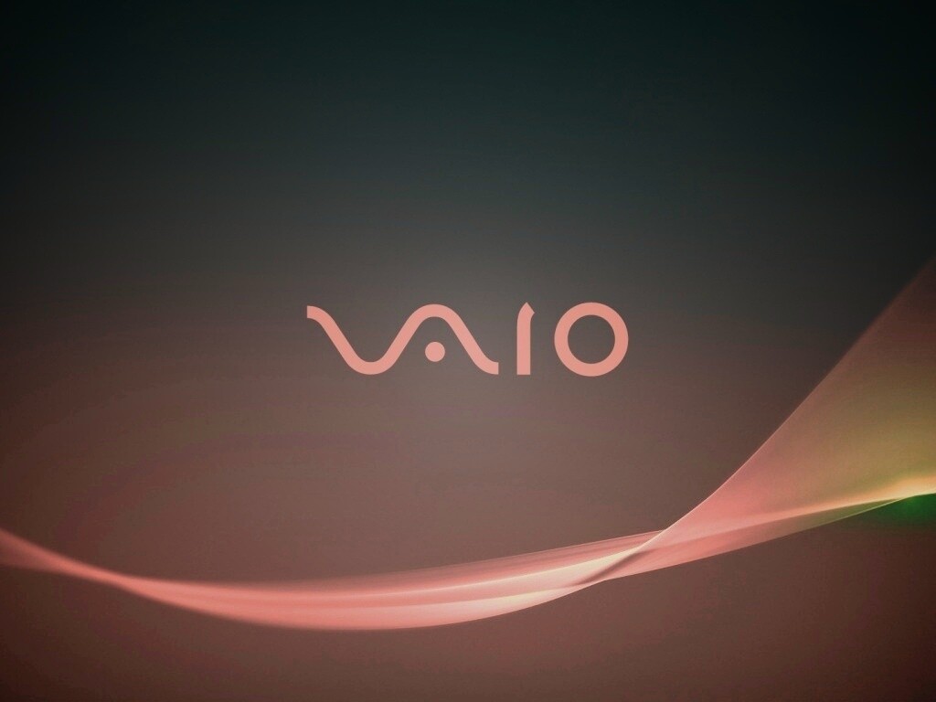 Логотип Vaio обои