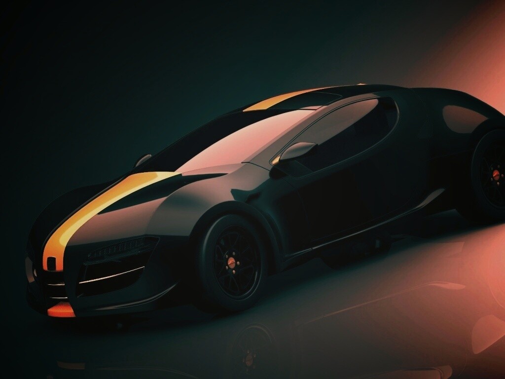 Technicon Sport Car обои