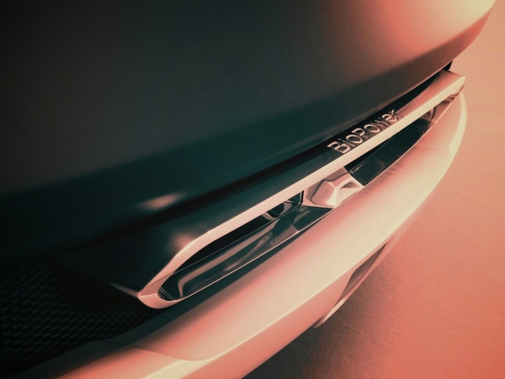 Хромированный бампер обои