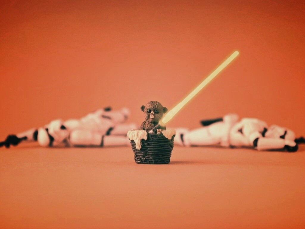 Эвоки снова всех победили обои