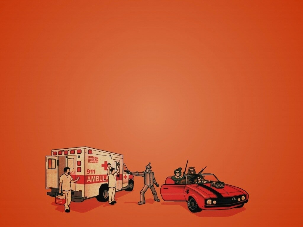 Железный дровосек крадет сердце обои