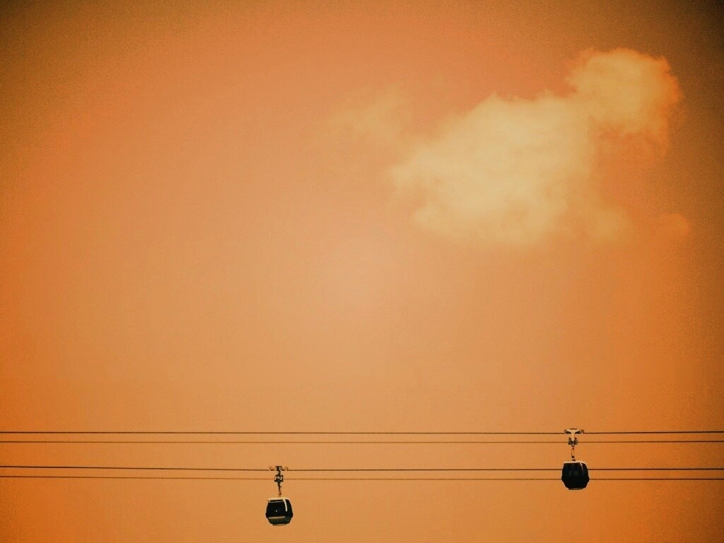 Канатная дорога обои