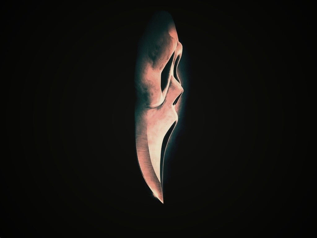 Маска из Крика обои