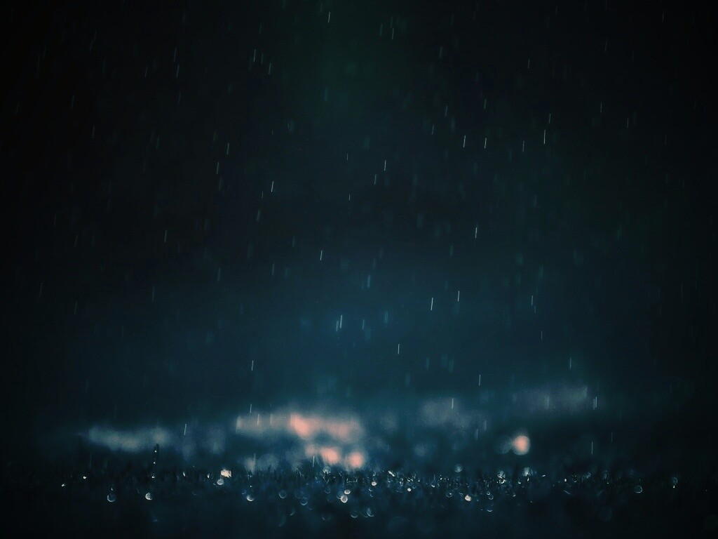Макро фото дождя обои