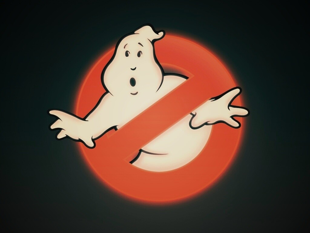 Значок Охотников за приведениями обои