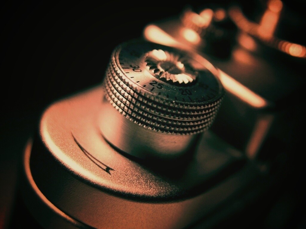 Макро фото переключателя на фотоаппарате обои