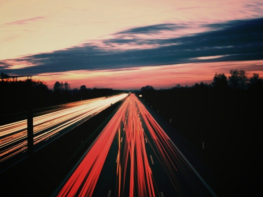 Скоростное движение обои