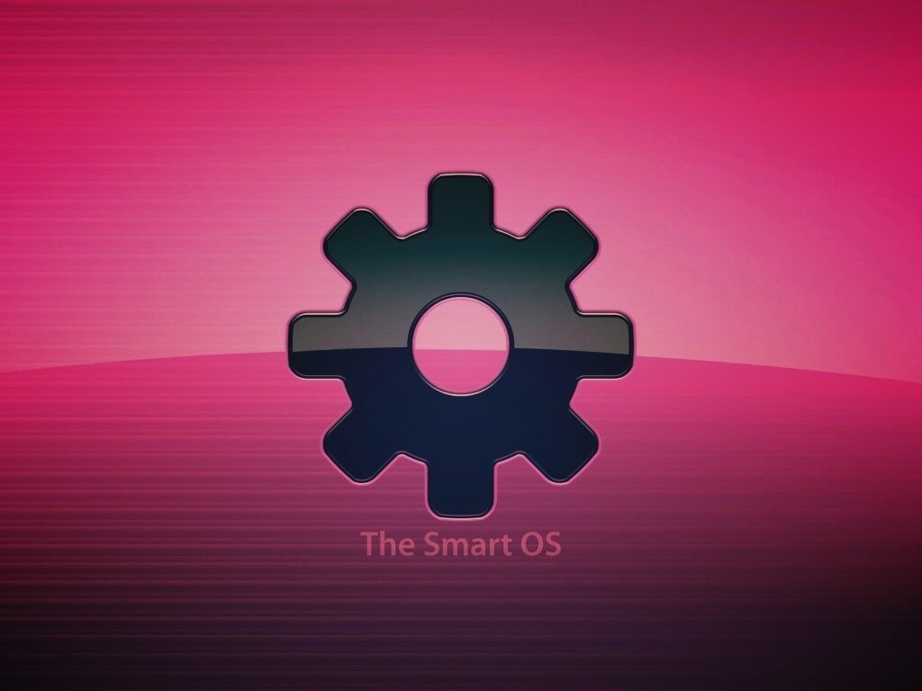 The smart OS обои