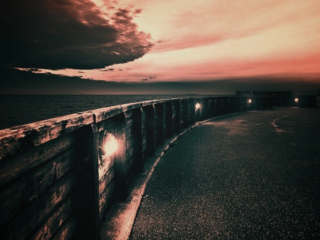 Темный порт обои