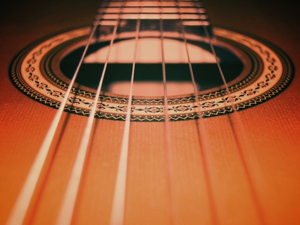 Шесть струн обои