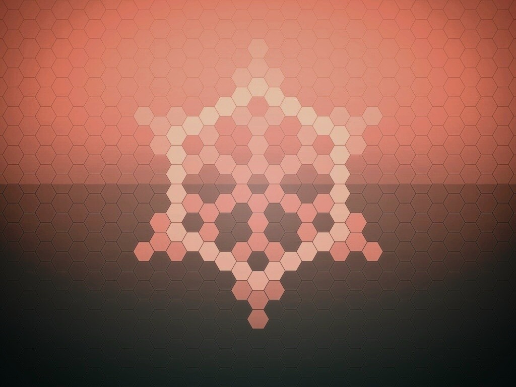 Снежинка обои