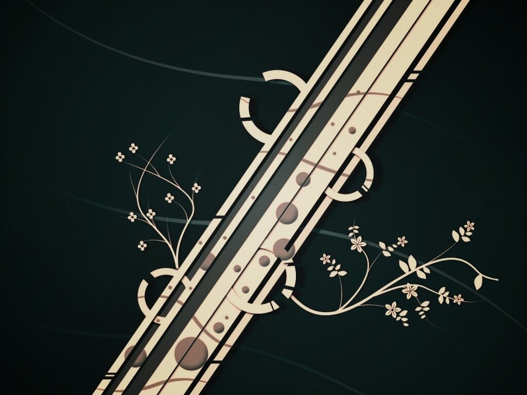 Нечто векторное обои