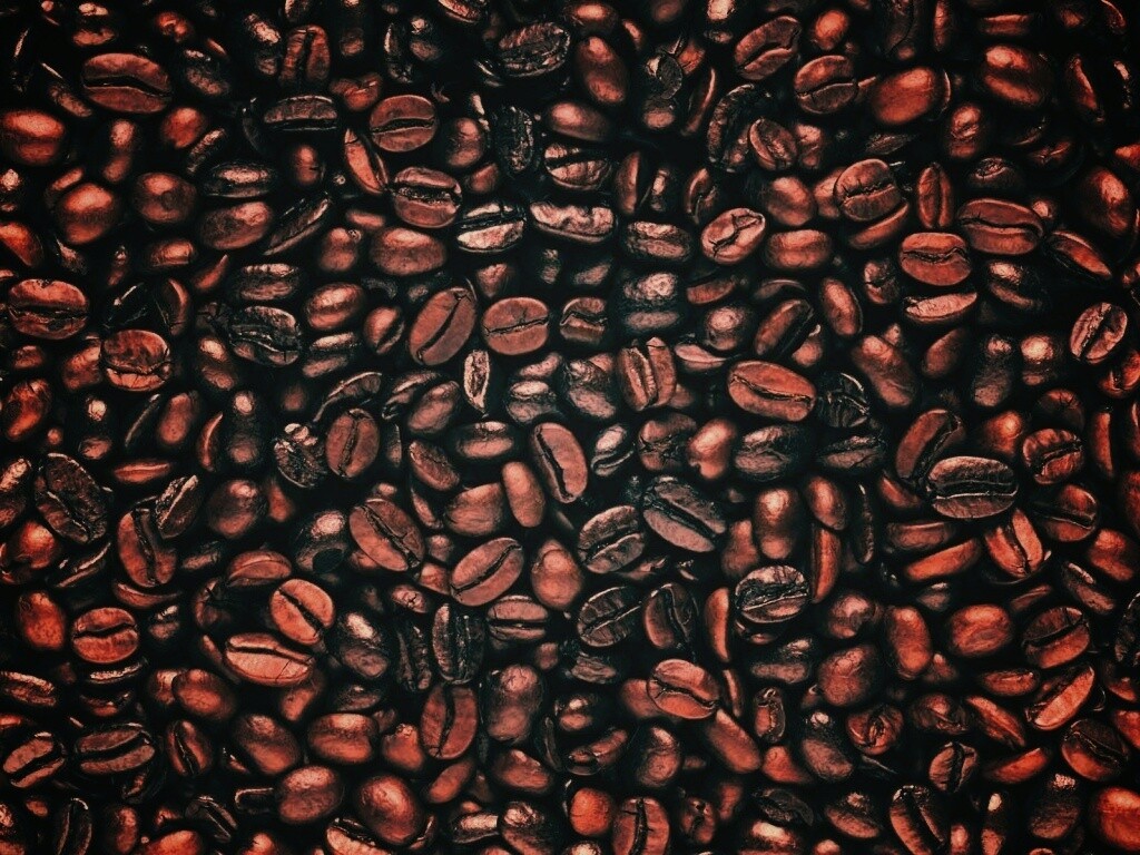 Кофейные зёрна обои