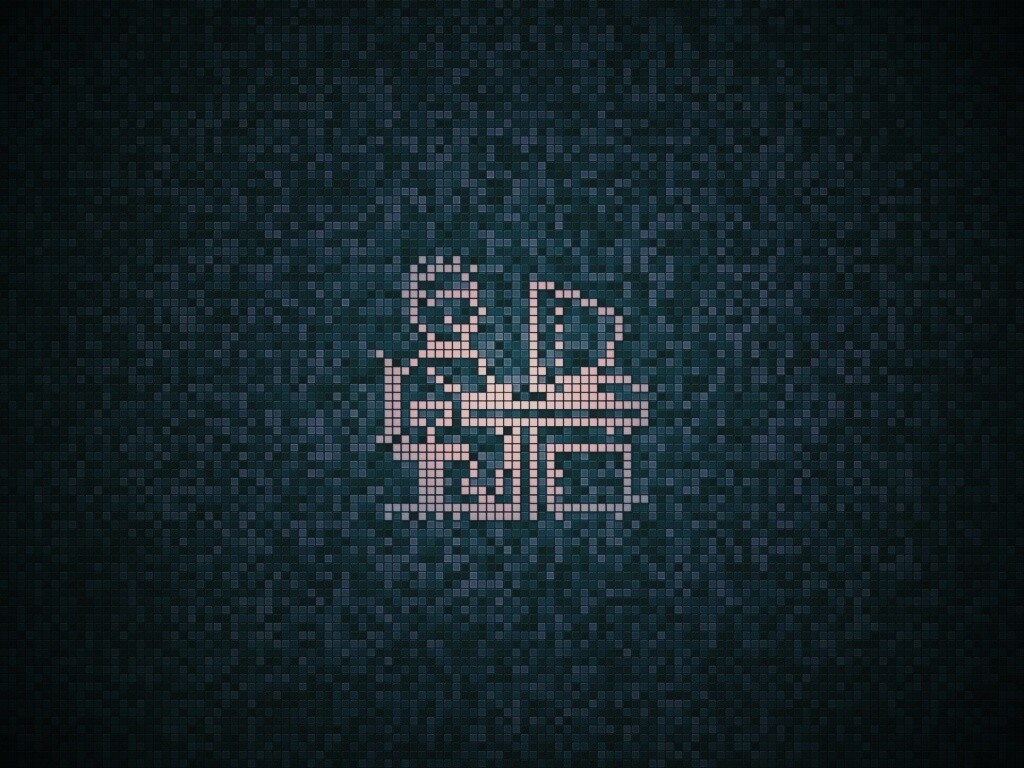 Пикселизация обои