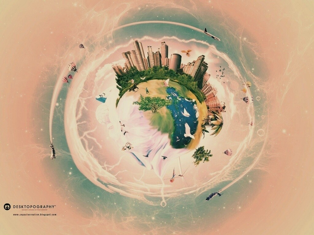 Потерянная планета обои