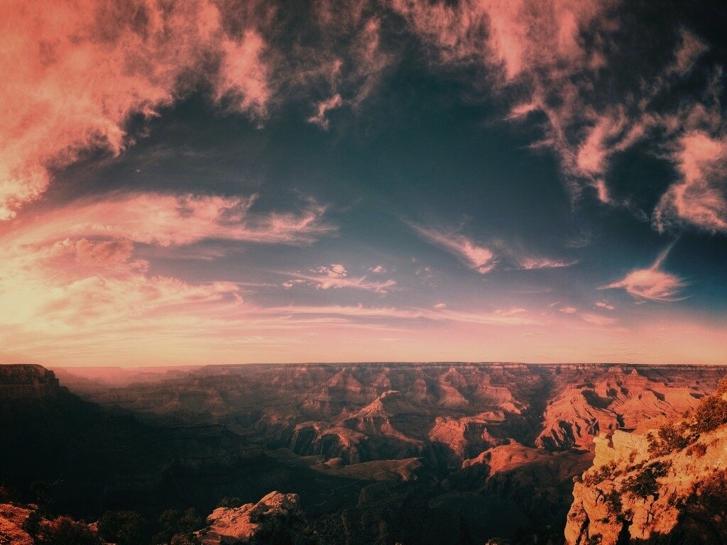 Каньоны обои