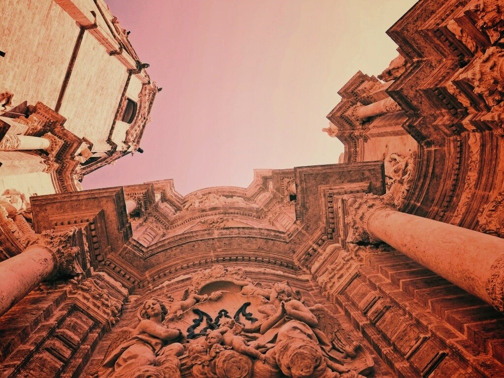 Памятник античного искусства обои