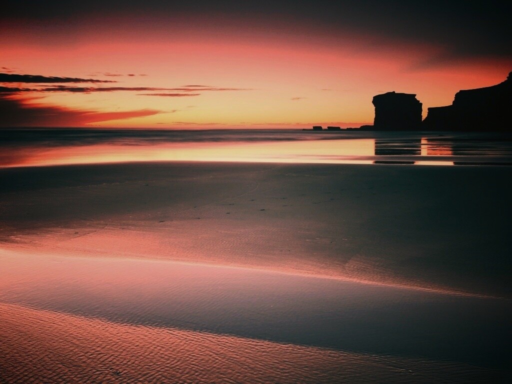 Песчанная отмель обои