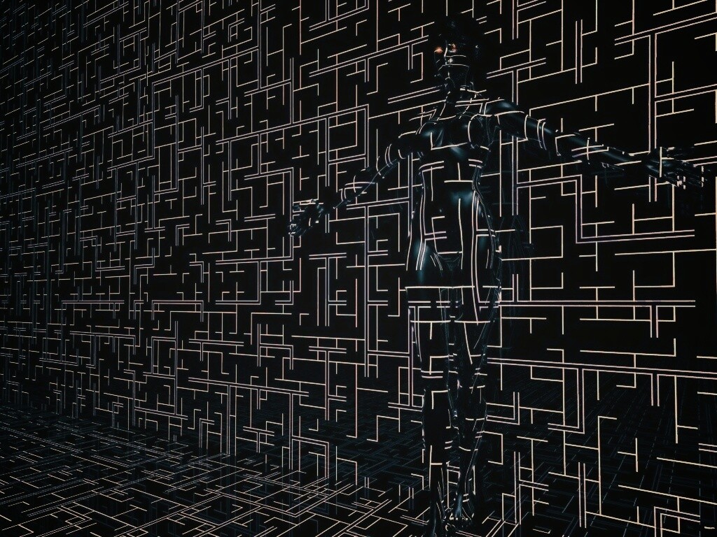 Невидимка обои