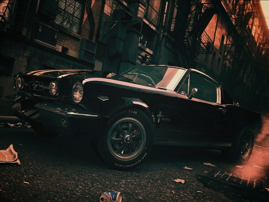 Форд Мустанг обои