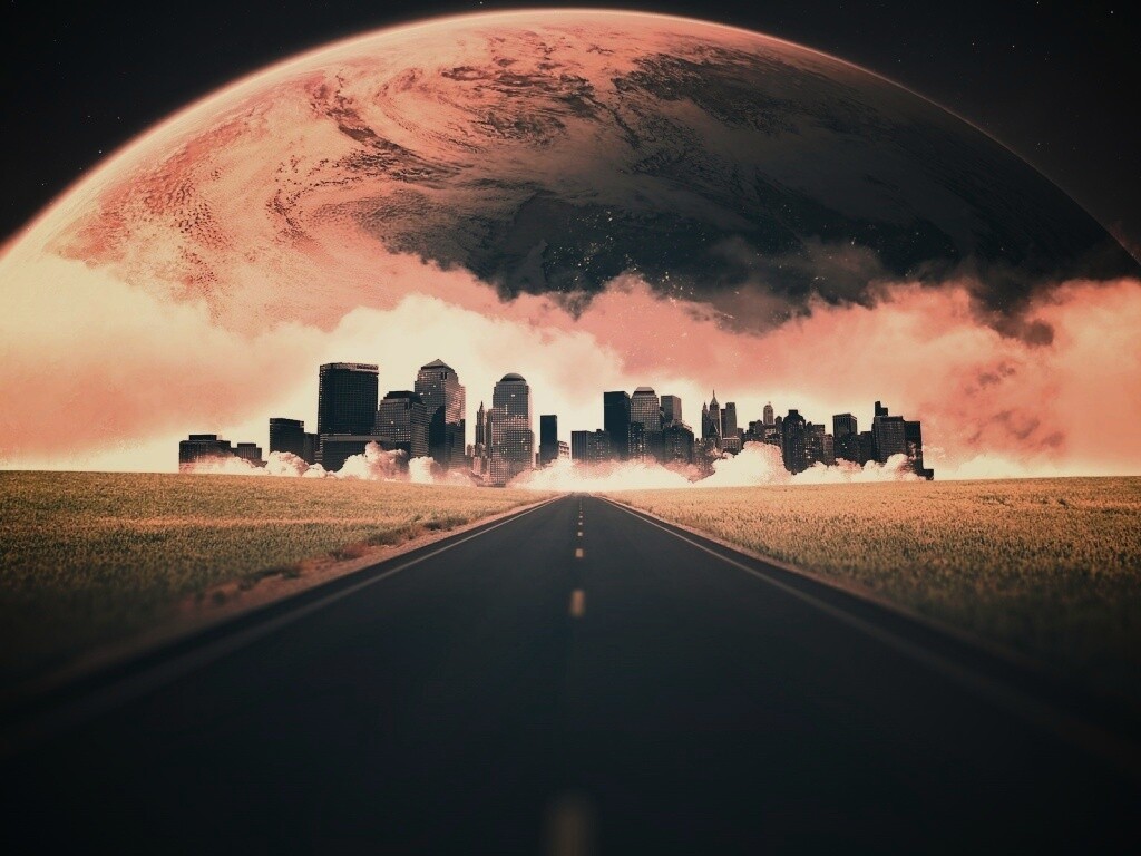 Дорога домой обои