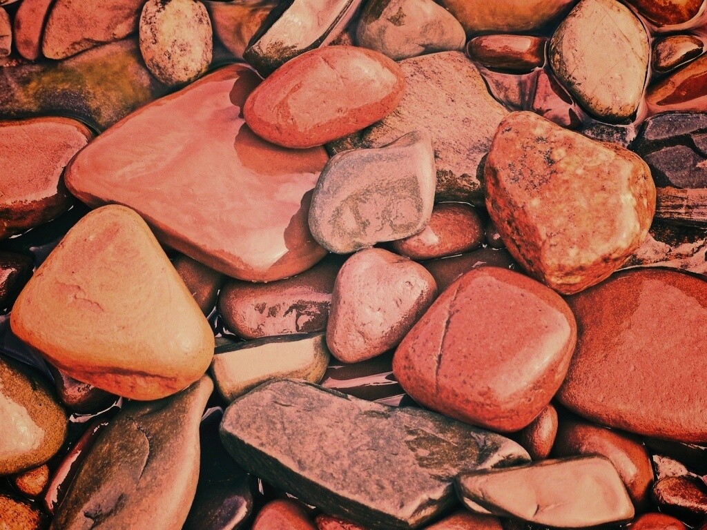 Морские камешки обои