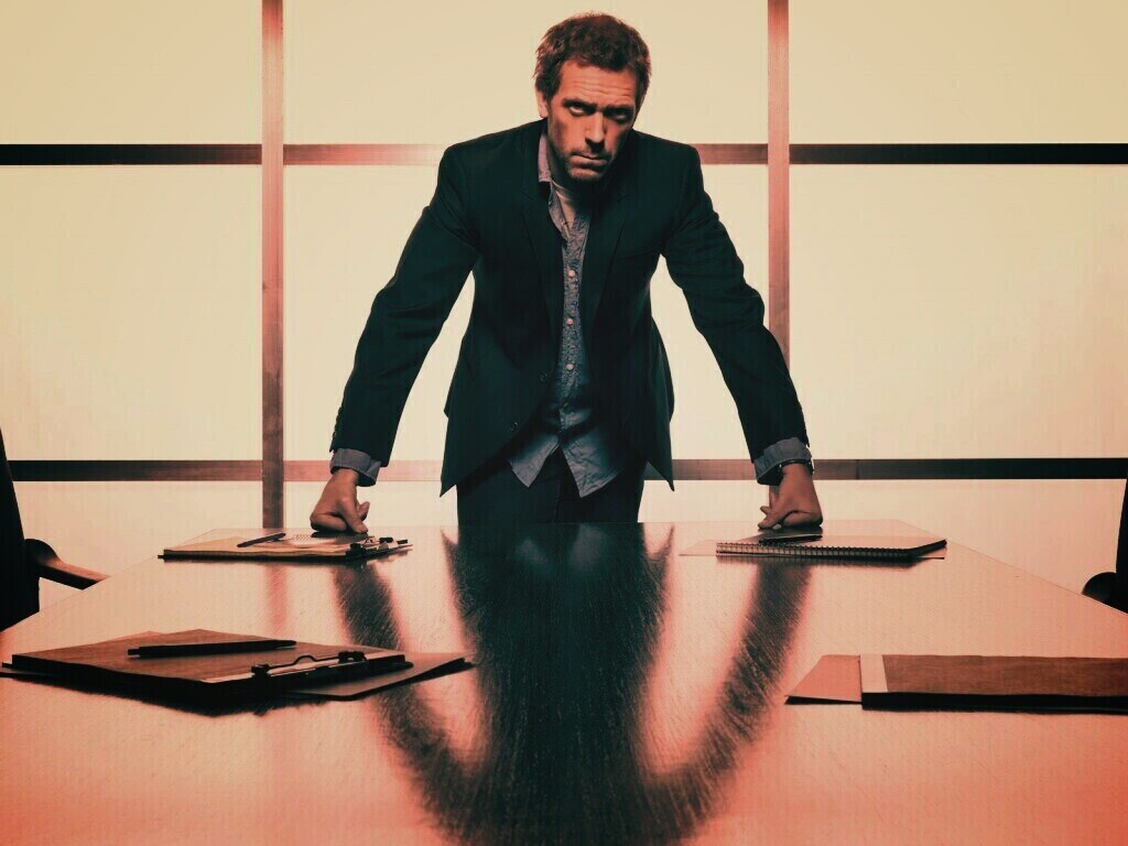 Хью Лори обои