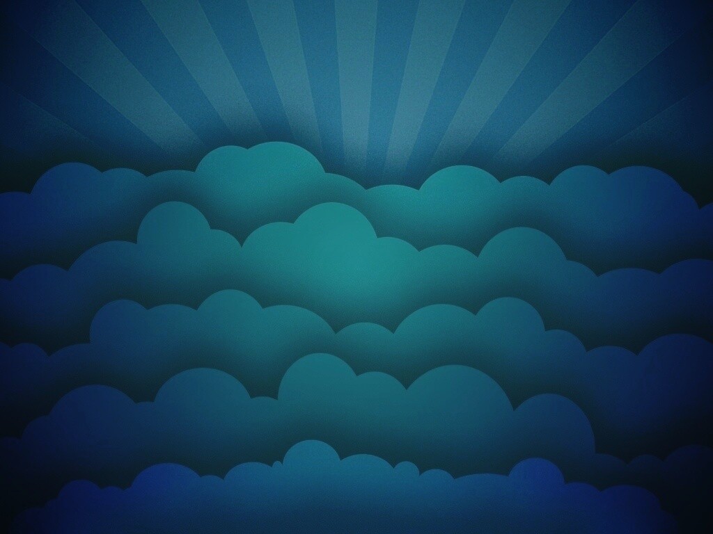 Векторное небо обои