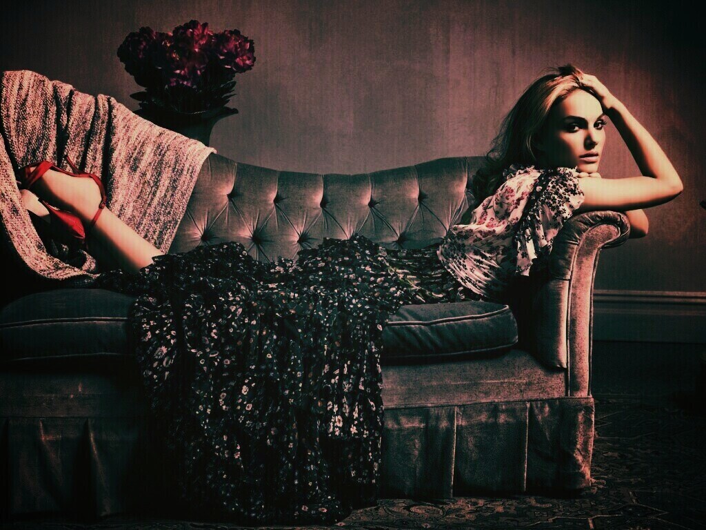 Натали Портман обои