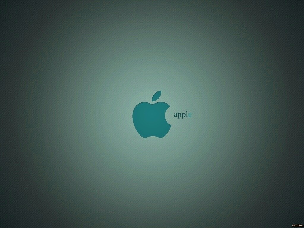 Логотип Apple обои