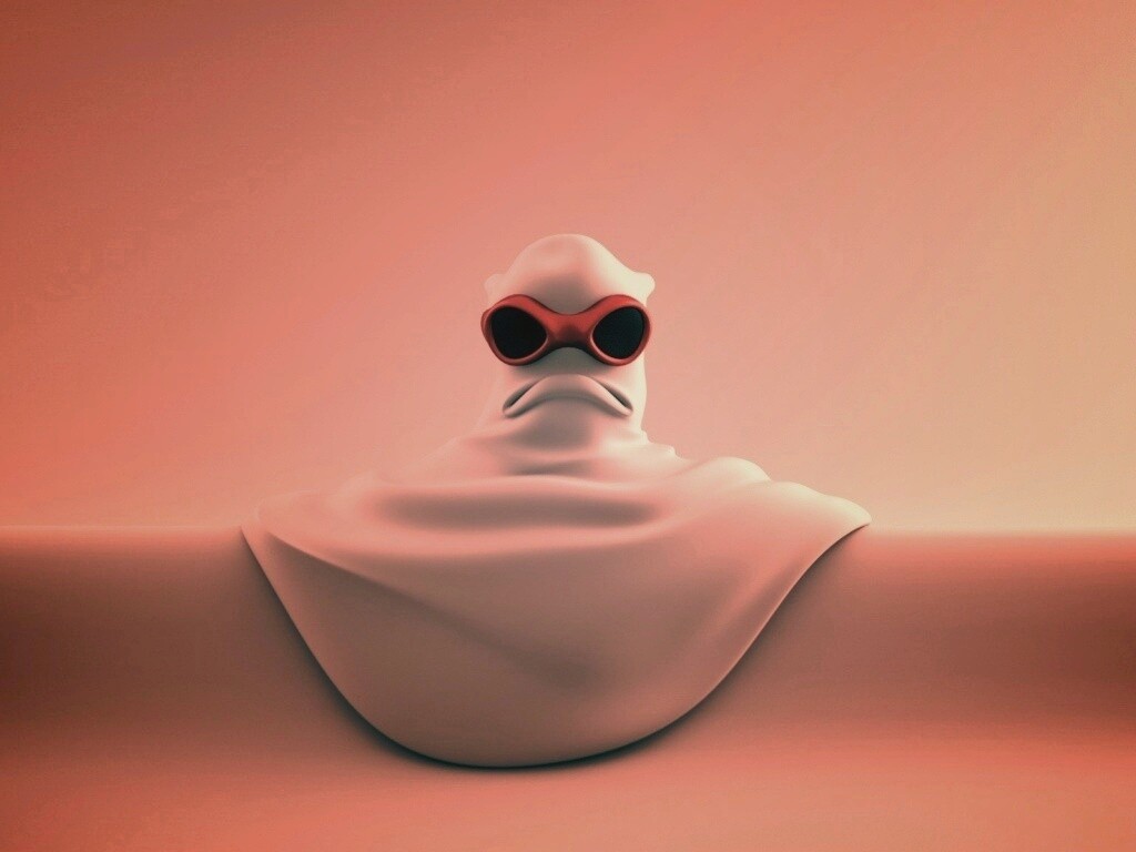 Аморфный чувак обои